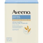 Aveeno Zklidňující ovesná koupel 8 x 42 g – Zboží Dáma