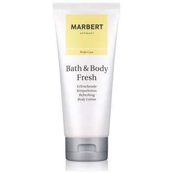 Marbert Bath & Body Fresh osvěžující tělové mléko 200 ml