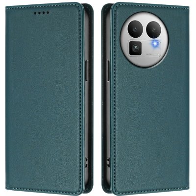VSECHNONAMOBIL 131969 MAGNETIC Zaklápěcí kryt pro Realme GT 8 Pro zelený – Zboží Mobilmania