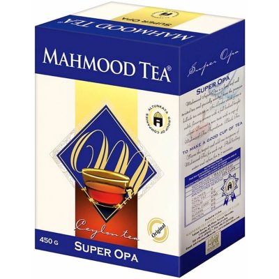 Mahmood Tea Ceylon Super Opa Tea 450 g – Zbozi.Blesk.cz