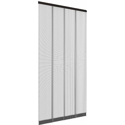 Easy Life Závěs proti hmyzu, 125 × 240 cm, polyester, antracit 88-000-1121 – Hledejceny.cz