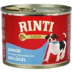 Rinti Gold Junior drůbeží 185 g – Hledejceny.cz