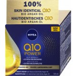 Nivea Q10 Power noční krém s Arganem 50 ml – Zbozi.Blesk.cz