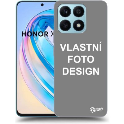 Pouzdro Picasee silikonové Honor X8a - Vlastní design/motiv čiré