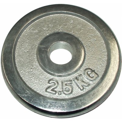 KUBIsport chrom 2,5 kg 25 mm – Hledejceny.cz