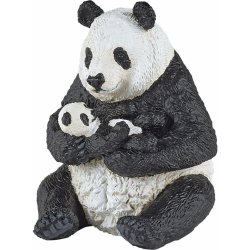 Papo Panda chovající mládě