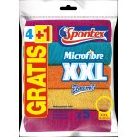 Spontex Mikroutěrka XXL 4 + 1 ks – HobbyKompas.cz