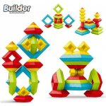 Bavytoy stavebnice s geometrickými tvary 30 ks – Zboží Dáma