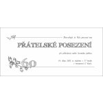 Pozvánka DL 042 – Zboží Dáma