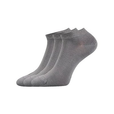 Lonka ponožky ESI balení 3 stejné páry světle šedá – Zboží Mobilmania