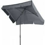 Slunečník Doppler SUNLINE WATERPROOF III s volánem 185x120 cm antracit – Hledejceny.cz