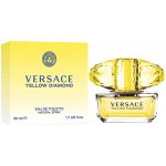 Versace Yellow Diamond toaletní voda dámská 50 ml – Hledejceny.cz