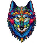 Puzzler Dřevěné Majestátní vlk 160 dílků – Hledejceny.cz