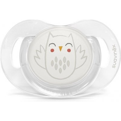 Suavinex Premium dudlík anatomický Bonhomia sovička bílá – Zboží Mobilmania
