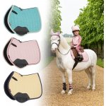 LeMieux Podsedlová dečka Suede Square Mini lagoon – Zboží Dáma