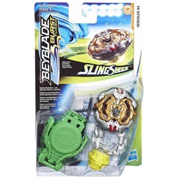 Hasbro BeyBlade Burst Turbo kotouč Hercules H4 s odpalovačem E4732