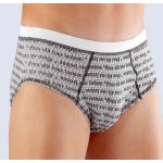 Gina slipy se širším bokem širší bok šité s potiskem Old Time 71999P – Sleviste.cz