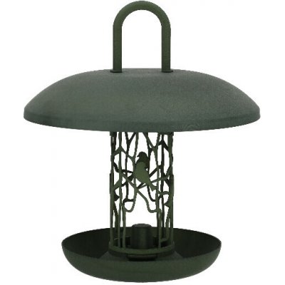 Esschert Design Krmítko pro ptáky na lojové koule závěsné Chiffchaff 26 x 30 cm zelené – Hledejceny.cz