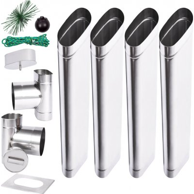 Solid Oválná vložka Plus 0,5 120x240mm x 4m sys5-63-64 – Zboží Dáma