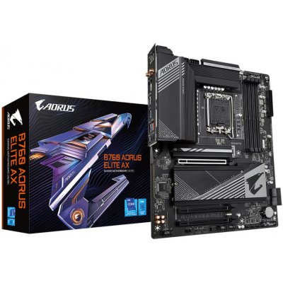 Gigabyte B760 AORUS ELITE AX rev. 1.0 – Hledejceny.cz