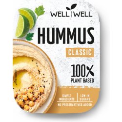 Well Well klasický Hummus125 g