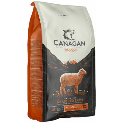 Canagan Grass-Fed Lamb 12 kg