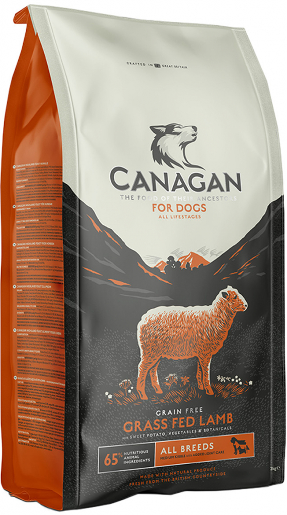 Canagan Grass-Fed Lamb 12 kg