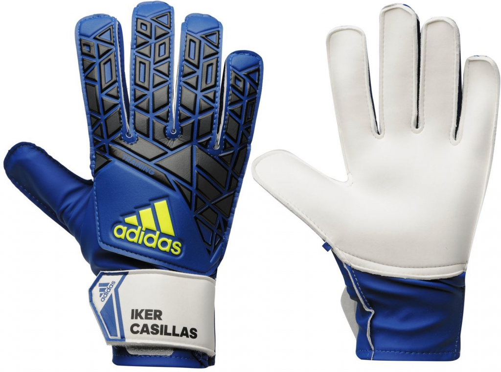 adidas Ace Iker Casillas Goalkeeping Training junior Blue/Yellow od 527 Kč  - Heureka.cz