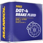 Mannol Brake Fluid DOT 4 500 ml – Zboží Mobilmania
