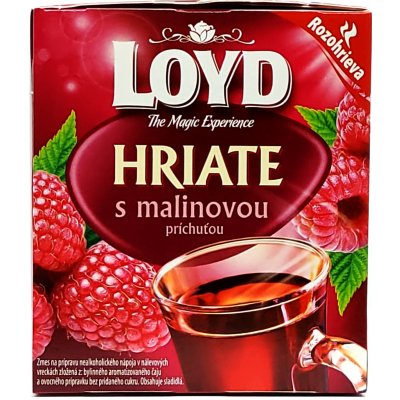 Loyd Tea Svařák Malinový 10 x 3 g – Zbozi.Blesk.cz