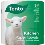 Tento Kitchen Innovations kuchyňské papírové utěrky 3vrstvé 2× 17 m 2 role – Zboží Dáma