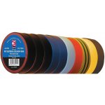 Emos F615992 Elektroizolační páska PVC 15 mm x 10 m barevný mix 10 ks – HobbyKompas.cz
