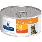 Hill's Feline C/D Multicare Minced Chicken 156 g – Hledejceny.cz