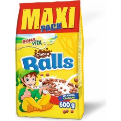 Bonavita Dětské cereálie Choco balls 600 g