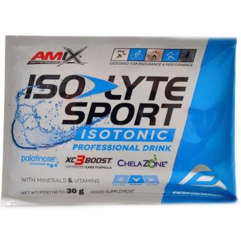 Amix Isolyte Sport Isotonic ESD Powder 30 g od 18 Kč - Heureka.cz
