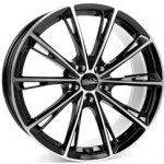 OXXO Predator 8,5x20 5x114,3 ET45 black polished – Sleviste.cz