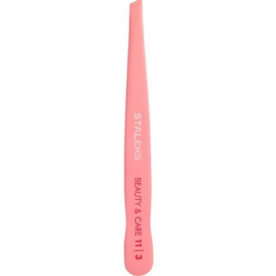 Staleks Beauty & Care 11/3 - pinzeta na obočí – Sleviste.cz
