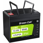 Green Cell CUBE LiFePO4 60Ah 12.8V 768Wh LFPGC12V60AH – Zboží Živě