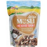 Bonavita Müsli bez přidaného cukru čokoláda kokos 300 g – Hledejceny.cz