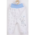 New Baby Kojenecké polodupačky Bears modré – Zboží Mobilmania