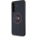 Red Bull PU Leather Red Ring Samsung Galaxy A36 Navy 138925 – Zboží Živě