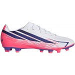 adidas F50 HYPERFAST CLUB FG/MG Bílá Růžová Tmavě modrá – Sleviste.cz