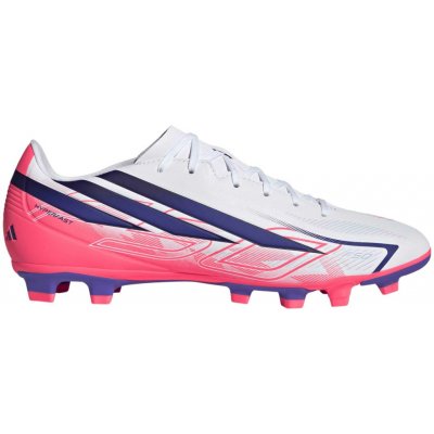adidas F50 HYPERFAST CLUB FG/MG Bílá Růžová Tmavě modrá – Hledejceny.cz