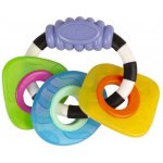 Playgro Kousací chrastítko s tvary – Zboží Dáma