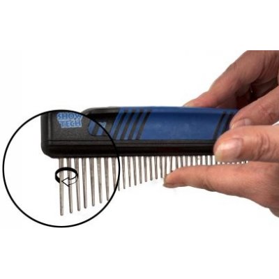 Show Tech TWIST s 3D zuby Hřeben 15 cm – Zbozi.Blesk.cz