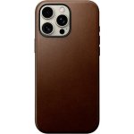 Nomad Modern Leather Case MagSafe iPhone 16 Pro Max hnědý – Sleviste.cz
