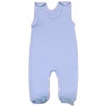 Kojenecké bavlněné dupačky sv. modrá – Zbozi.Blesk.cz