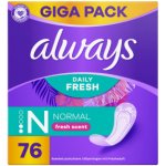 Always Intimky Normal Fresh Scent 76 ks – Zboží Dáma