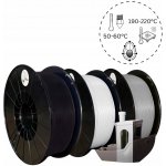 Nanocaddo PLA 1,75 mm 1000 g šedá – Zboží Živě