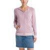 Dámská mikina Bench Hooded Jacket Dawn Pink PK11462